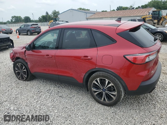 2022 Ford Escape SE with VIN 1FMCU0G69NUB85298, listed as a Copart auction lot 64325765 with 35,894 mi miles and Salvage title. Bid and sale history available at DreamBid. Image 2.