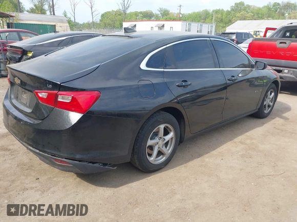 2016 Chevrolet Malibu LS с VIN 1G1ZB5ST9GF276568, выставлен на аукционе IAAI как лот 42114390 с пробегом 131 424 миль миль и . История ставок и продаж доступна на DreamBid. Изображение 4.