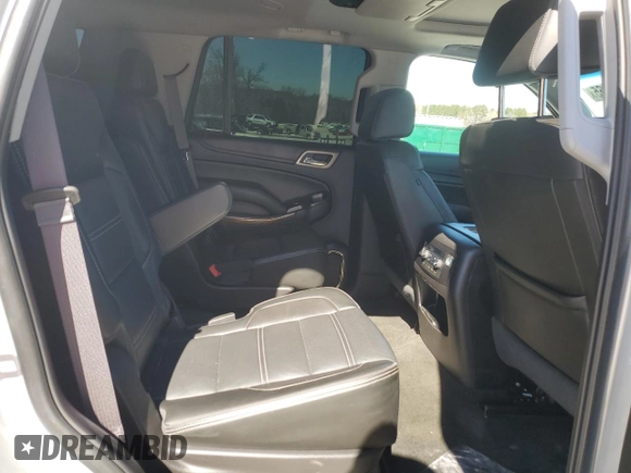 2017 GMC Yukon Denali with VIN 1GKS1CKJ8HR152732, listed as a Copart auction lot 45362365 with 158,230 mi miles and Salvage Title. Bid and sale history available at carsss.com. Image 10.