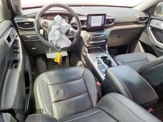2020 Ford Explorer Limited z VIN 1FMSK8FH2LGD03528, wystawiony jako Copart lot #62380955 z przebiegiem 53 991 mil mil oraz Szkoda całkowita • Salvage title. Historia ofert i sprzedaży dostępna na DreamBid. Obrazek 8.