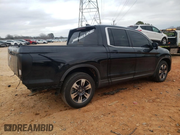 2019 Honda Ridgeline RTL-T z VIN 5FPYK2F64KB007243, wystawiony jako Copart lot #43511615 z przebiegiem 55 173 mil mil oraz Szkoda całkowita • Salvage title. Historia ofert i sprzedaży dostępna na DreamBid. Obrazek 3.