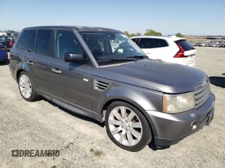 2009 Land Rover Range Rover Sport HSE with VIN SALSF25439A214589, listed as a Copart auction lot 50651865 with 208,970 mi miles and Clean Title. Bid and sale history available at carsss.com. Image 4.