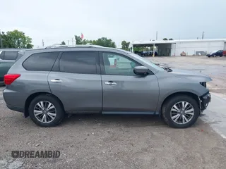 2018 Nissan Pathfinder S with VIN 5N1DR2MN5JC657803, listed as a IAAI auction lot 42051833 with 192,355 mi miles and . Bid and sale history available at DreamBid. Image 14.