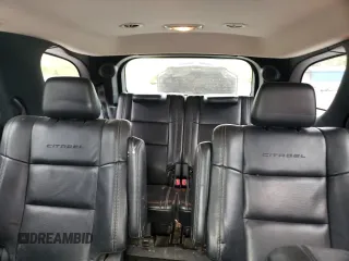 2014 Dodge Durango Citadel z VIN 1C4RDHEG4EC975557, wystawiony jako Copart lot #55117245 z przebiegiem 210 347 mil mil oraz Czysty tytuł • Clean title. Historia ofert i sprzedaży dostępna na DreamBid. Obrazek 10.