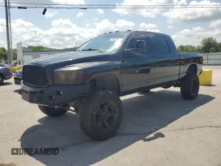 2007 Dodge 2500 SLT with VIN 3D7KS29A47G774077, listed as a Copart auction lot 63787615 with 120,093 mi miles and Clean title. Bid and sale history available at DreamBid. Image 1.