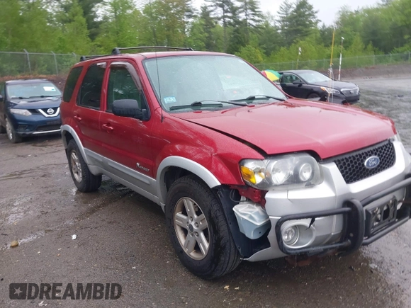 2005 Ford Escape Hybrid with VIN 1FMCU96H95KC81872, listed as a IAAI auction lot 42292225 with 165,259 mi miles and . Bid and sale history available at DreamBid. Image 6.