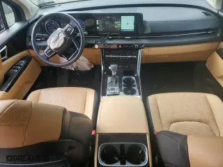 2023 Kia Carnival EX with VIN KNDNC5H33P6299418, listed as a Copart auction lot 71959084 with 22,675 mi miles and Salvage Title. Bid and sale history available at carsss.com. Image 8.