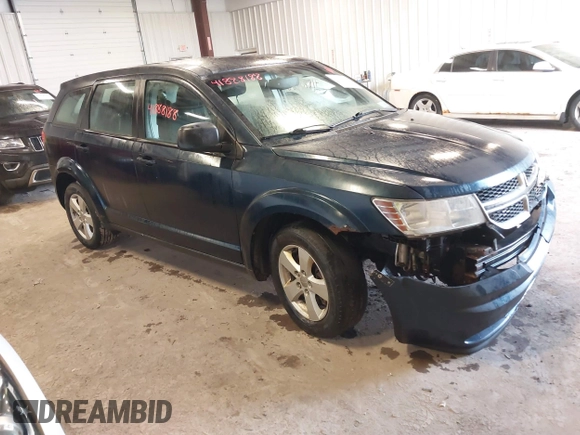 2013 Dodge Journey American Value with VIN 3C4PDCAB3DT594824, listed as a IAAI auction lot 41888188 with 189,053 mi miles and . Bid and sale history available at DreamBid. Image 1.