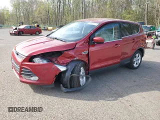 2015 Ford Escape SE with VIN 1FMCU9GX6FUC52891, listed as a Copart auction lot 54932615 with 152,591 mi miles and Salvage Title. Bid and sale history available at DreamBid. Image 1.