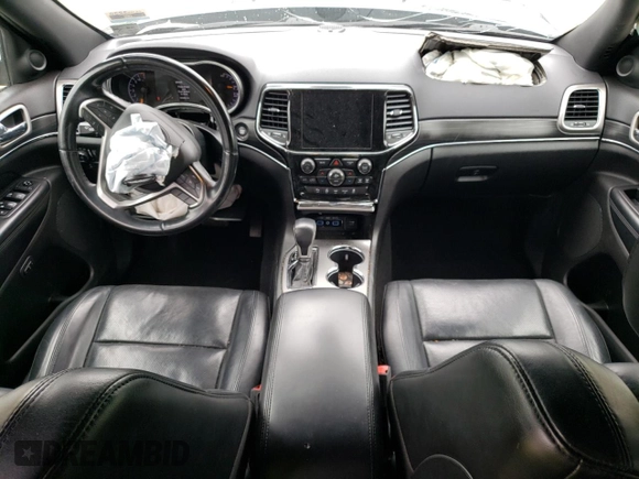 2020 Jeep Grand Cherokee Limited with VIN 1C4RJFBG1LC385427, listed as a Copart auction lot 56102715 with 123,392 mi miles and Salvage title. Bid and sale history available at DreamBid. Image 8.