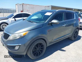 2014 Kia Sportage EX with VIN KNDPC3AC7E7650068, listed as a IAAI auction lot 42515890 with 185,882 mi miles and . Bid and sale history available at DreamBid. Image 2.