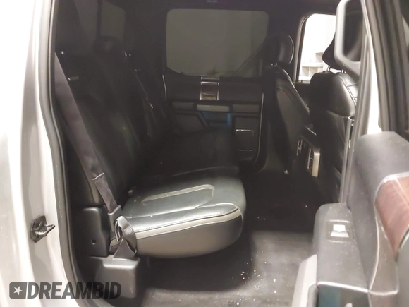 2017 Ford F-150 XL with VIN 1FTEW1EG4HFC45490, listed as a IAAI auction lot 41505033 with 122,991 mi miles. Bid and sale history available at carsss.com. Image 8.