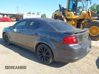 2014 Dodge Avenger SE z VIN 1C3CDZAB1EN189407, wystawiony jako IAAI lot #41972290 z przebiegiem 194 045 mil mil oraz . Historia ofert i sprzedaży dostępna na DreamBid. Obrazek 3.