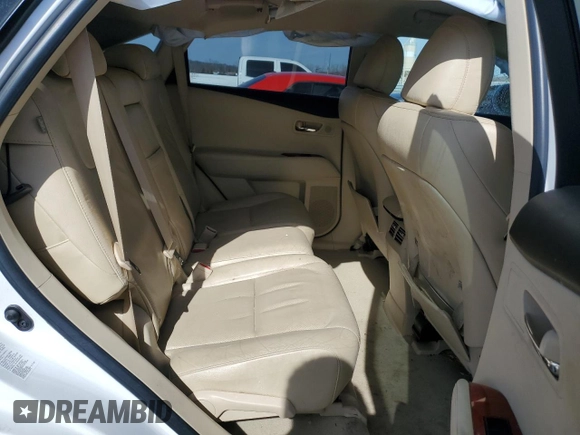 2010 Lexus RX 350 with VIN 2T2BK1BA1AC048463, listed as a Copart auction lot 45956115 with 218,048 mi miles and Salvage Title. Bid and sale history available at carsss.com. Image 12.