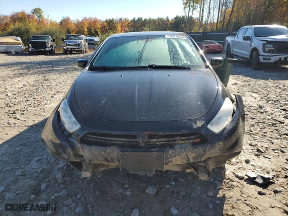 2016 Dodge Dart SE with VIN 1C3CDFAA8GD644400, listed as a Copart auction lot 76810184 with 126,542 mi miles and Salvage Title. Bid and sale history available at carsss.com. Image 5.