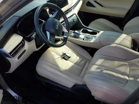 2023 Infiniti QX60 Sensory с VIN 5N1DL1GR2PC331945, выставлен на аукционе Copart как лот 73808924 с пробегом Не указан миль и На запчасти • Non repairable. История ставок и продаж доступна на DreamBid. Изображение 7.
