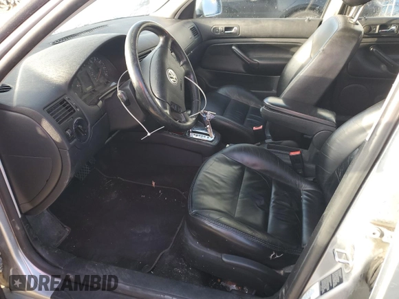 2002 Volkswagen Jetta GLS с VIN 3VWSP69M92M075662, выставлен на аукционе Copart как лот 43658175 с пробегом Не указан миль и Списание • Salvage title. История ставок и продаж доступна на DreamBid. Изображение 7.