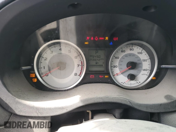 2014 Subaru Impreza Special Sports Premium с VIN JF1GPAL66E8235470, выставлен на аукционе Copart как лот 54312135 с пробегом 258 642 миль миль и Списание • Salvage title. История ставок и продаж доступна на DreamBid. Изображение 9.