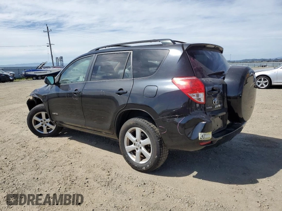 2007 Toyota RAV4 Limited with VIN JTMBD31V176024744, listed as a Copart auction lot 52003835 with 70,307 mi miles and Salvage Title. Bid and sale history available at carsss.com. Image 2.