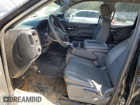 2014 Chevrolet Silverado 1500 Work Truck with VIN 1GCRCPEH5EZ120126, listed as a Copart auction lot 50911335 with 142,233 mi miles and Salvage Title. Bid and sale history available at DreamBid. Image 7.