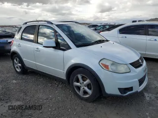 2007 Suzuki SX4 with VIN JS2YB413575104953, listed as a Copart auction lot 47992155 with 108,433 mi miles and Clean Title. Bid and sale history available at carsss.com. Image 4.