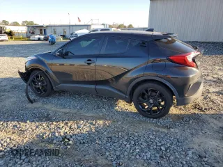 2022 Toyota C-HR XLE with VIN JTNKHMBX0N1131025, listed as a Copart auction lot 45672495 with 46,836 mi miles and Salvage Title. Bid and sale history available at DreamBid. Image 2.
