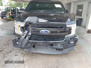 2020 Ford F-150 XL with VIN 1FTEW1EP1LFA66865, listed as a IAAI auction lot 42747722 with 94,136 mi miles and . Bid and sale history available at DreamBid. Image 6.
