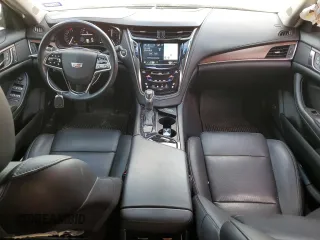 2019 Cadillac CTS Luxury RWD with VIN 1G6AR5SXXK0147742, listed as a Copart auction lot 81491304 with 23,056 mi miles and Salvage Title. Bid and sale history available at DreamBid. Image 8.