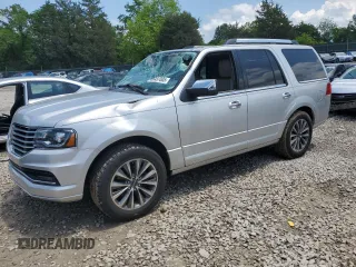 2016 Lincoln Navigator Select z VIN 5LMJJ2HT8GEL06901, wystawiony jako Copart lot #56497005 z przebiegiem 89 930 mil mil oraz Szkoda całkowita • Salvage title. Historia ofert i sprzedaży dostępna na DreamBid. Obrazek 1.
