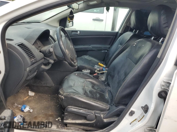 2012 Nissan Sentra SR with VIN 3N1AB6AP5CL719364, listed as a Copart auction lot 60800295 with Not provided miles and Salvage title. Bid and sale history available at DreamBid. Image 7.