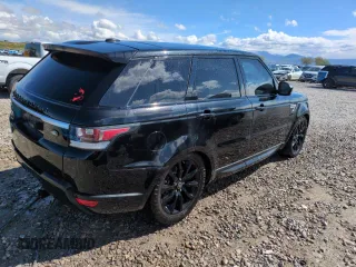 2014 Land Rover Range Rover Sport Supercharged with VIN SALWR2EFXEA305329, listed as a Copart auction lot 54799665 with 98,958 mi miles and Salvage title. Bid and sale history available at DreamBid. Image 3.