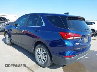 2022 Chevrolet Equinox LT z VIN 3GNAXKEV6NL225315, wystawiony jako IAAI lot #41922830 z przebiegiem 51 605 mil mil oraz . Historia ofert i sprzedaży dostępna na DreamBid. Obrazek 3.