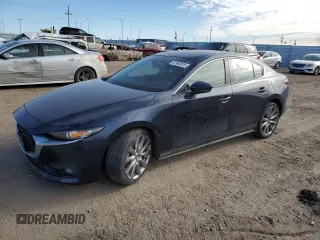 2019 Mazda 3 w/Select Pkg with VIN 3MZBPAAL3KM112243, listed as a Copart auction lot 87962615 with 31,053 mi miles and Salvage Title. Bid and sale history available at carsss.com. Image 1.