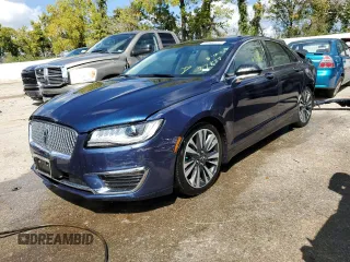 2017 Lincoln MKZ Reserve with VIN 3LN6L5F97HR662475, listed as a Copart auction lot 67546653 with 63,238 mi miles and Salvage Title. Bid and sale history available at carsss.com. Image 1.