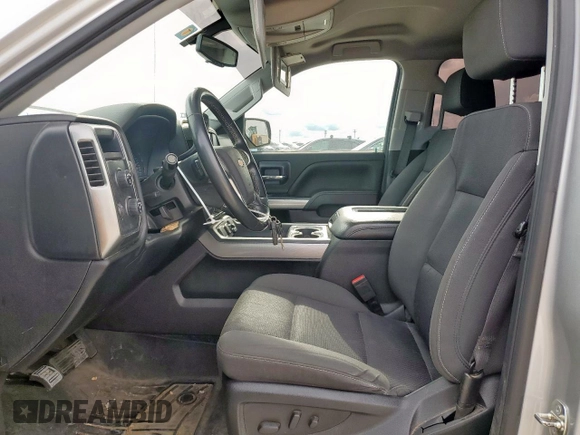 2018 Chevrolet Silverado 1500 LT with VIN 3GCUKREC3JG462083, listed as a Copart auction lot 56346705 with 166,454 mi miles and Clean Title. Bid and sale history available at DreamBid. Image 7.