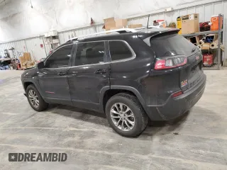 2021 Jeep Cherokee Altitude with VIN 1C4PJMLB7MD172153, listed as a Copart auction lot 48864695 with 63,806 mi miles and Salvage Title. Bid and sale history available at carsss.com. Image 2.