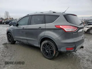 2015 Ford Escape Titanium with VIN 1FMCU9J92FUA62323, listed as a Copart auction lot 85826724 with 108,315 mi miles and Salvage Title. Bid and sale history available at carsss.com. Image 2.