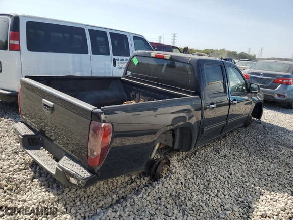 2011 Chevrolet Colorado LT w/1LT with VIN 1GCDSCF94B8105910, listed as a Copart auction lot 75519274 with 135,654 mi miles and Salvage Title. Bid and sale history available at carsss.com. Image 3.