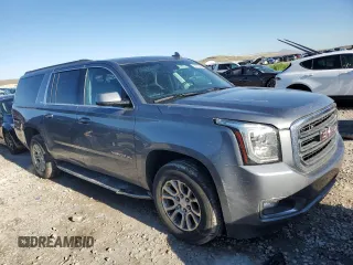 2018 GMC Yukon XL SLT z VIN 1GKS2GKC5JR202272, wystawiony jako Copart lot #55970605 z przebiegiem 110 117 mil mil oraz Szkoda całkowita • Salvage title. Historia ofert i sprzedaży dostępna na DreamBid. Obrazek 4.