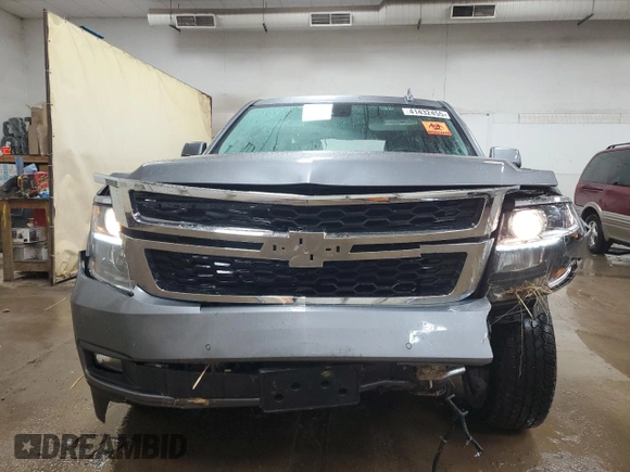 2020 Chevrolet Suburban LT with VIN 1GNSKHKCXLR188722, listed as a Copart auction lot 41432455 with 63,802 mi miles and Non Repairable. Bid and sale history available at carsss.com. Image 5.