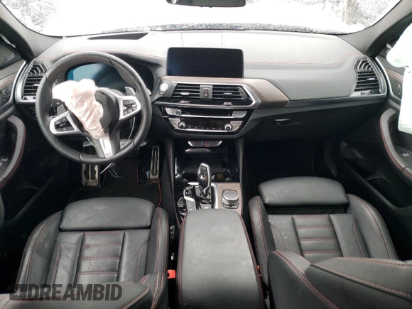 2020 BMW X4 M40i with VIN 5UX2V5C02L9D17167, listed as a Copart auction lot 35893263 with 0 mi miles. Bid and sale history available at carsss.com. Image 8.
