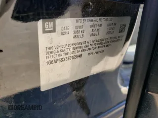 2014 Cadillac CTS Sedan RWD with VIN 1G6AP5SX3E0165946, listed as a Copart auction lot 86024654 with 204,241 mi miles and Salvage Title. Bid and sale history available at carsss.com. Image 14.