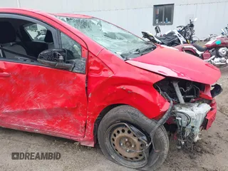 2012 Toyota Yaris L with VIN JTDKTUD32CD513940, listed as a IAAI auction lot 42167466 with 108,407 mi miles and . Bid and sale history available at DreamBid. Image 6.