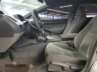 2006 Honda Civic LX with VIN 1HGFA16516L051998, listed as a Copart auction lot 47038345 with 166,496 mi miles and Salvage Title. Bid and sale history available at DreamBid. Image 7.