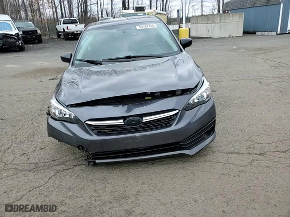 2022 Subaru Impreza with VIN 4S3GTAB61N3709801, listed as a Copart auction lot 53182765 with 33,656 mi miles and Salvage Title. Bid and sale history available at carsss.com. Image 11.