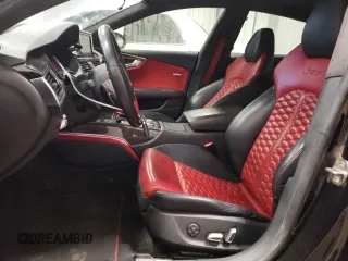 2016 Audi RS 7 Prestige z VIN WUAW2AFC0GN903129, wystawiony jako Copart lot #41250974 z przebiegiem 96 619 mil mil oraz . Historia ofert i sprzedaży dostępna na DreamBid. Obrazek 7.