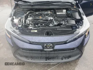 2024 Toyota Corolla LE with VIN 5YFB4MDE4RP094591, listed as a Copart auction lot 57580155 with 16,134 mi miles and Clean title. Bid and sale history available at DreamBid. Image 11.