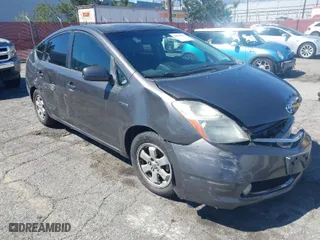 2008 Toyota Prius with VIN JTDKB20U983301491, listed as a IAAI auction lot 41870951 with 1 mi miles. Bid and sale history available at carsss.com. Image 1.