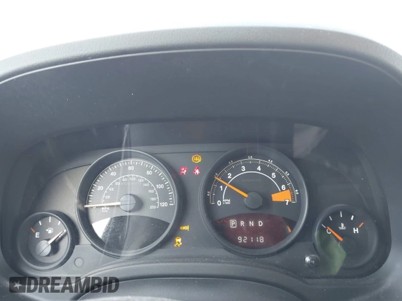 2014 Jeep Patriot Latitude with VIN 1C4NJRFB0ED628074, listed as a IAAI auction lot 41946451 with 92,118 mi miles and . Bid and sale history available at carsss.com. Image 7.