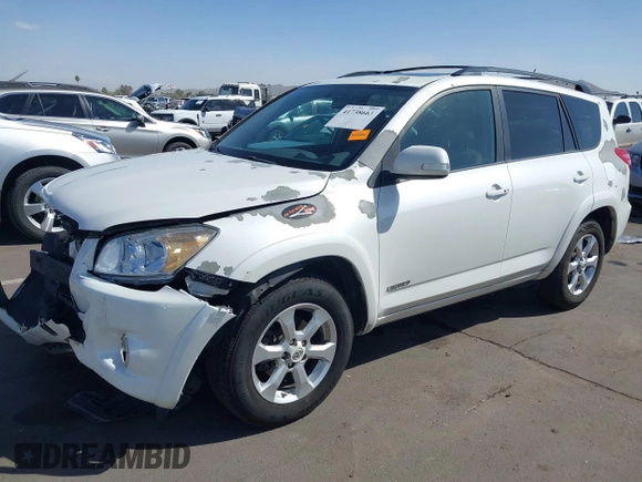 2010 Toyota RAV4 Limited z VIN 2T3YK4DV4AW008027, wystawiony jako IAAI lot #41738663 z przebiegiem 222 173 mil mil oraz . Historia ofert i sprzedaży dostępna na DreamBid. Obrazek 2.